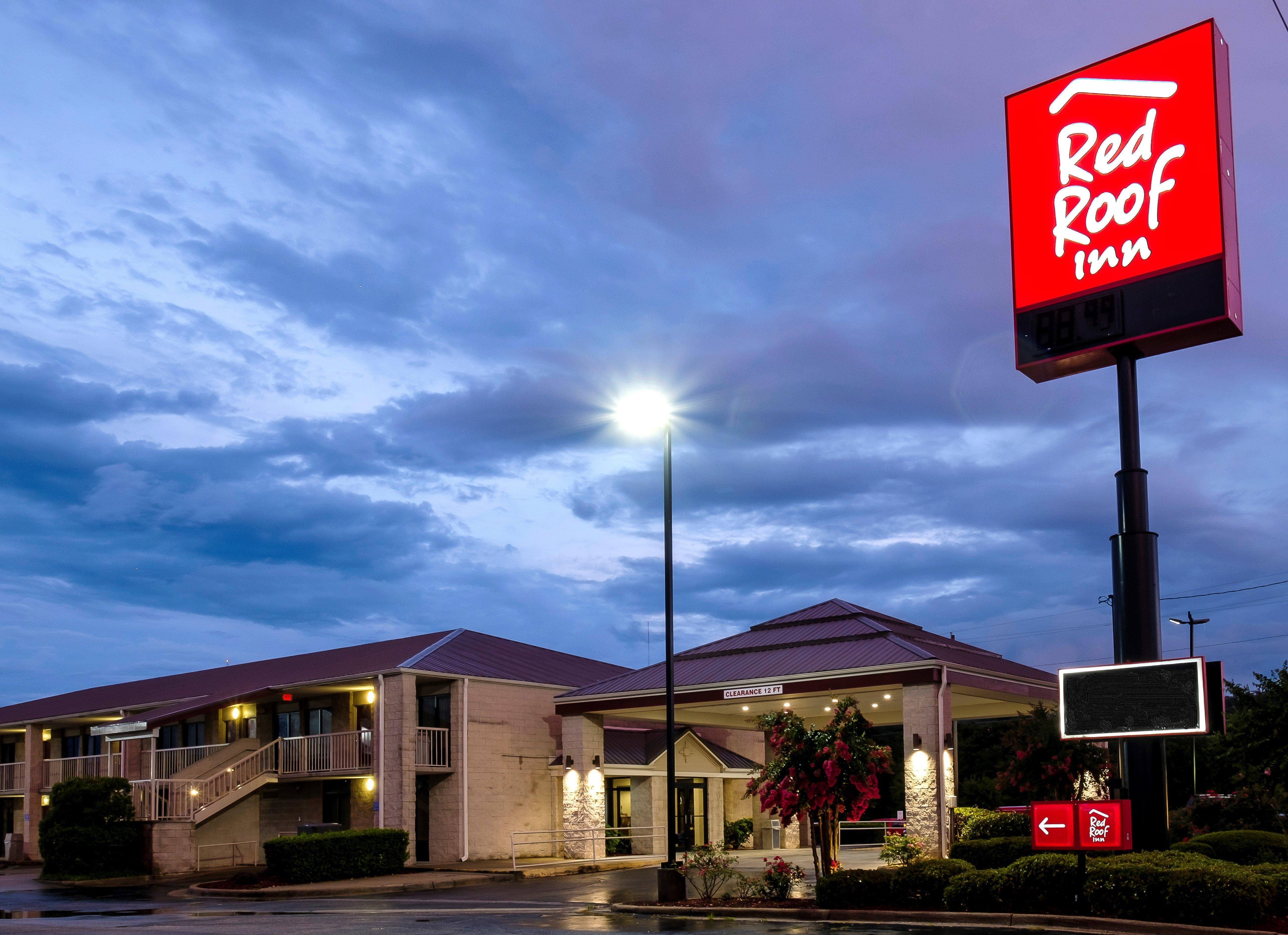 Red Roof Inn Gadsden Exterior photo